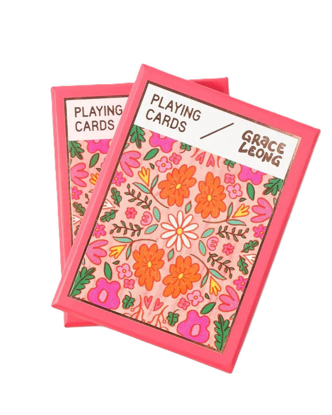 Flower Plus Playing Cards