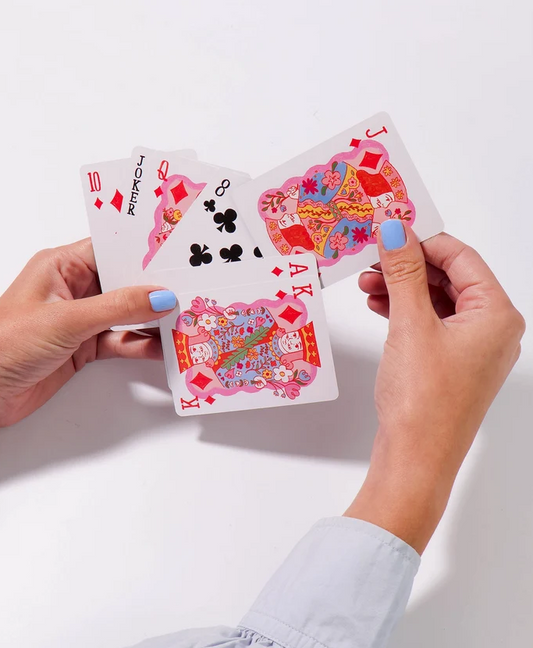 Flower Plus Playing Cards