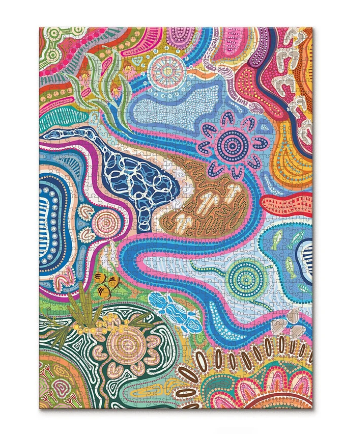 Colourful Life 1000pce Puzzle