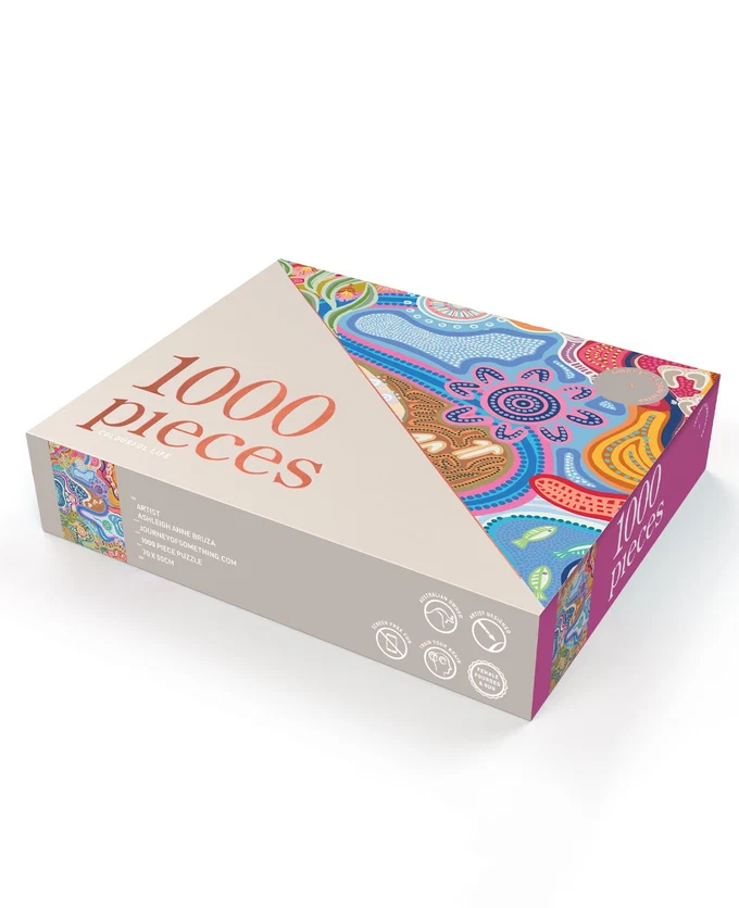Colourful Life 1000pce Puzzle