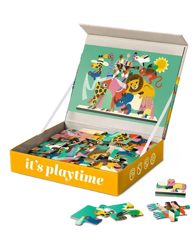 Animal Carnival 24pce Puzzle