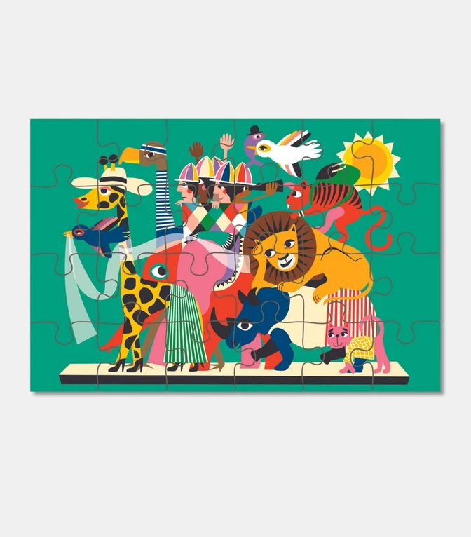 Animal Carnival 24pce Puzzle