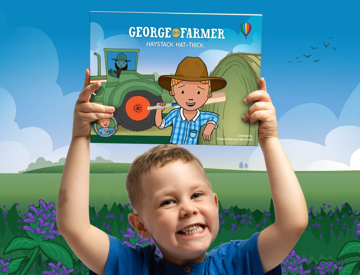 George the Farmer - Haystack Hattrick