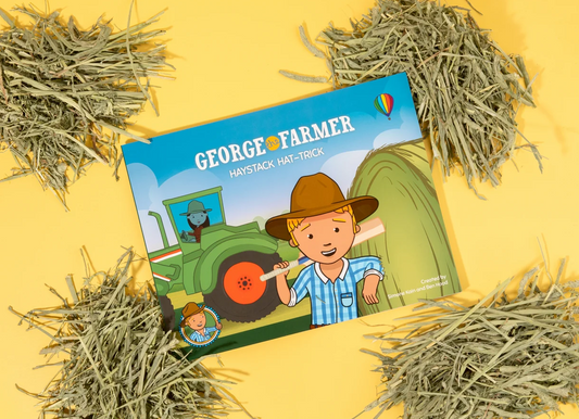 George the Farmer - Haystack Hattrick