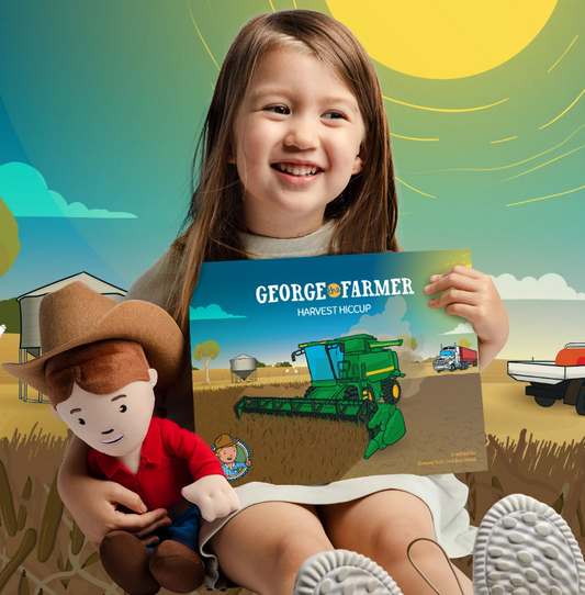 George the Farmer - Harvest Hiccup