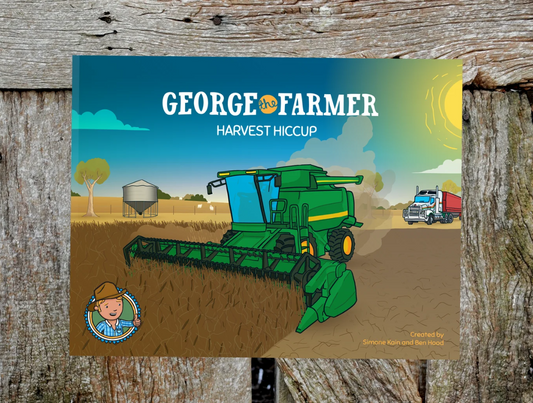 George the Farmer - Harvest Hiccup
