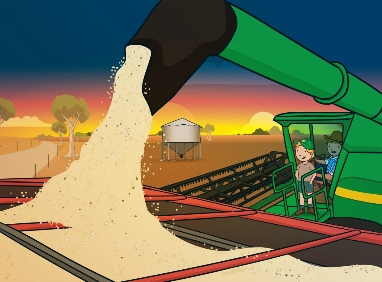 George the Farmer - Harvest Hiccup