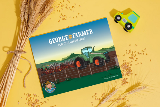 George the Farmer - Plants a Wheat Crop