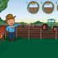 George the Farmer - Plants a Wheat Crop