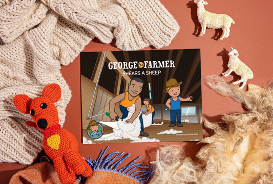 George the Farmer - Shears a Sheep