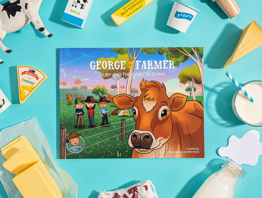 George the Farmer - Ruby & the Dairy Dilemma