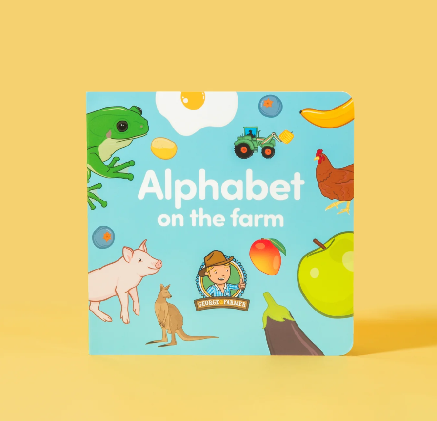 George the Farmer - Alphabet on the Farm