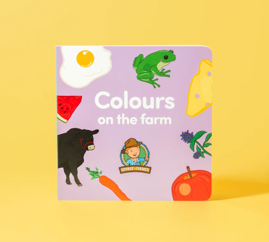 George the Farmer - Colours on the Farm