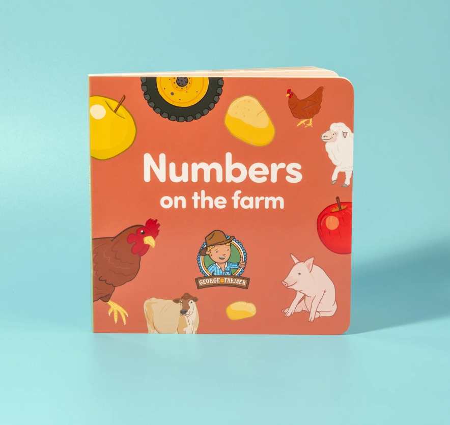 George the Farmer - Numbers on the Farm