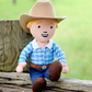 George the Farmer Plush Toy