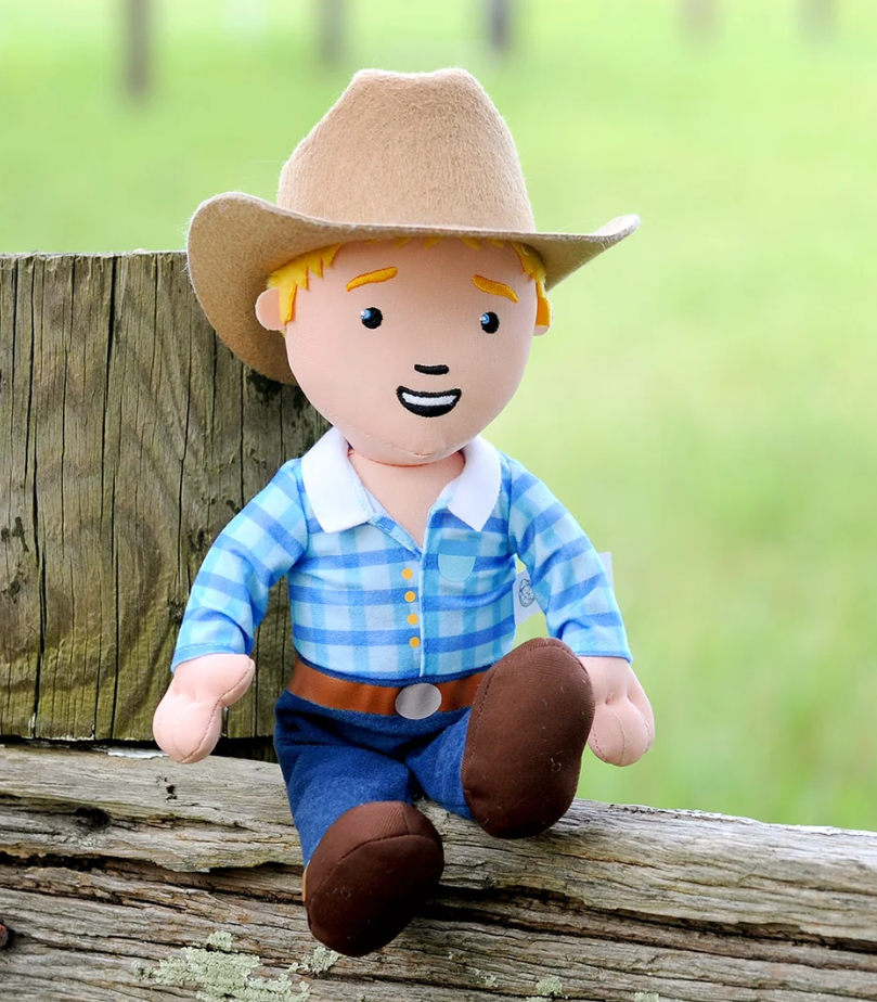 George the Farmer Plush Toy