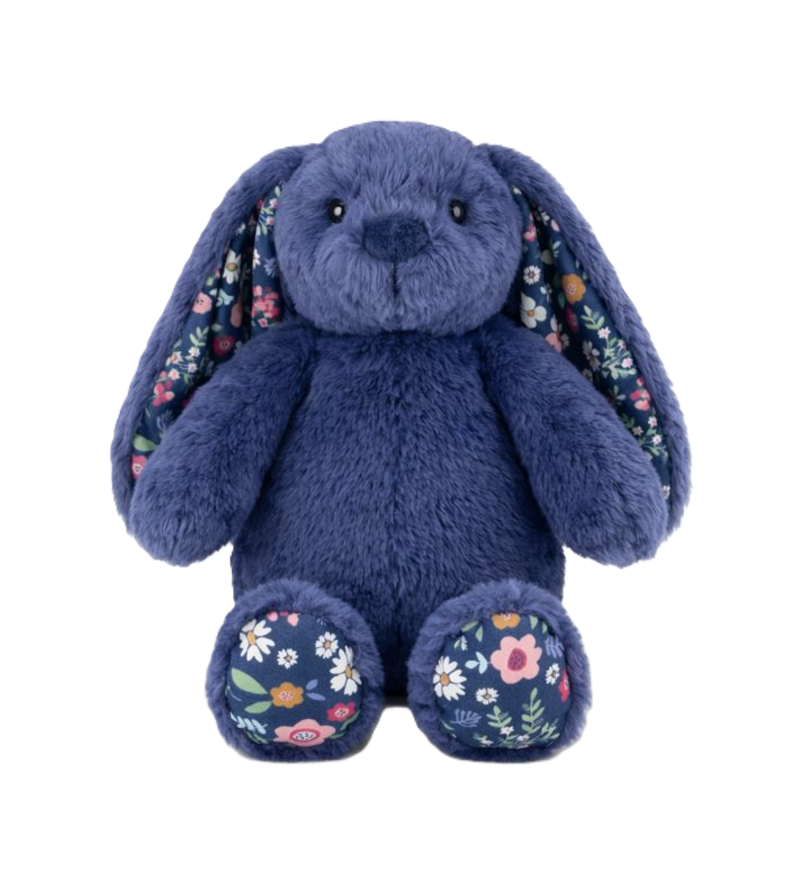 Flopsy Bunny Floral Sapphire