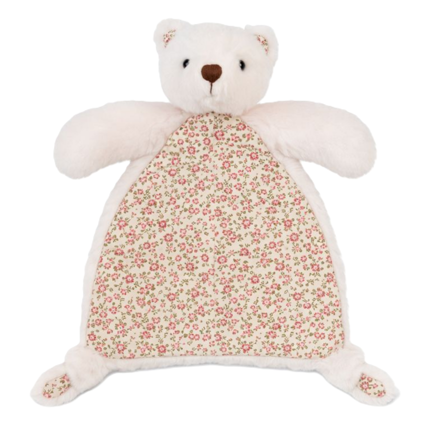 Littlefoot Pink Bear Comforter