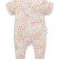 Garden Petals Zip Growsuit