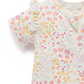 Garden Petals Zip Growsuit