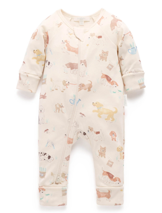 Garden Puppy Zip Growsuit