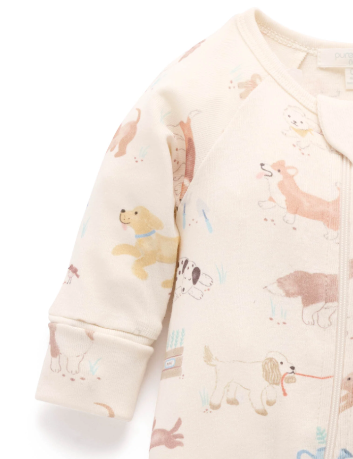 Garden Puppy Zip Growsuit