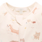 Garden Puppy Zip Growsuit