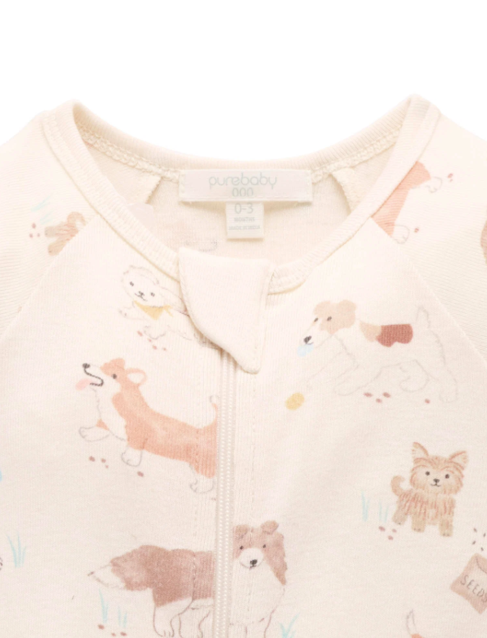 Garden Puppy Zip Growsuit
