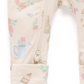Garden Kitten Zip Growsuit