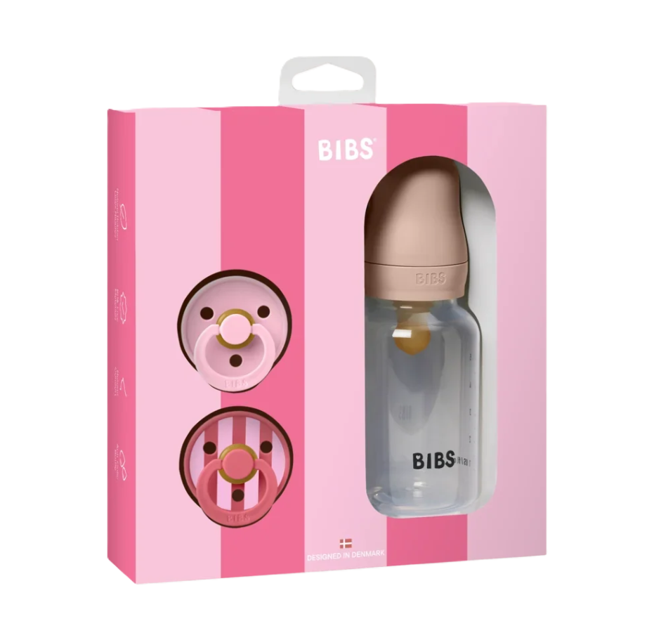 BIBS Baby Gift Set Blush