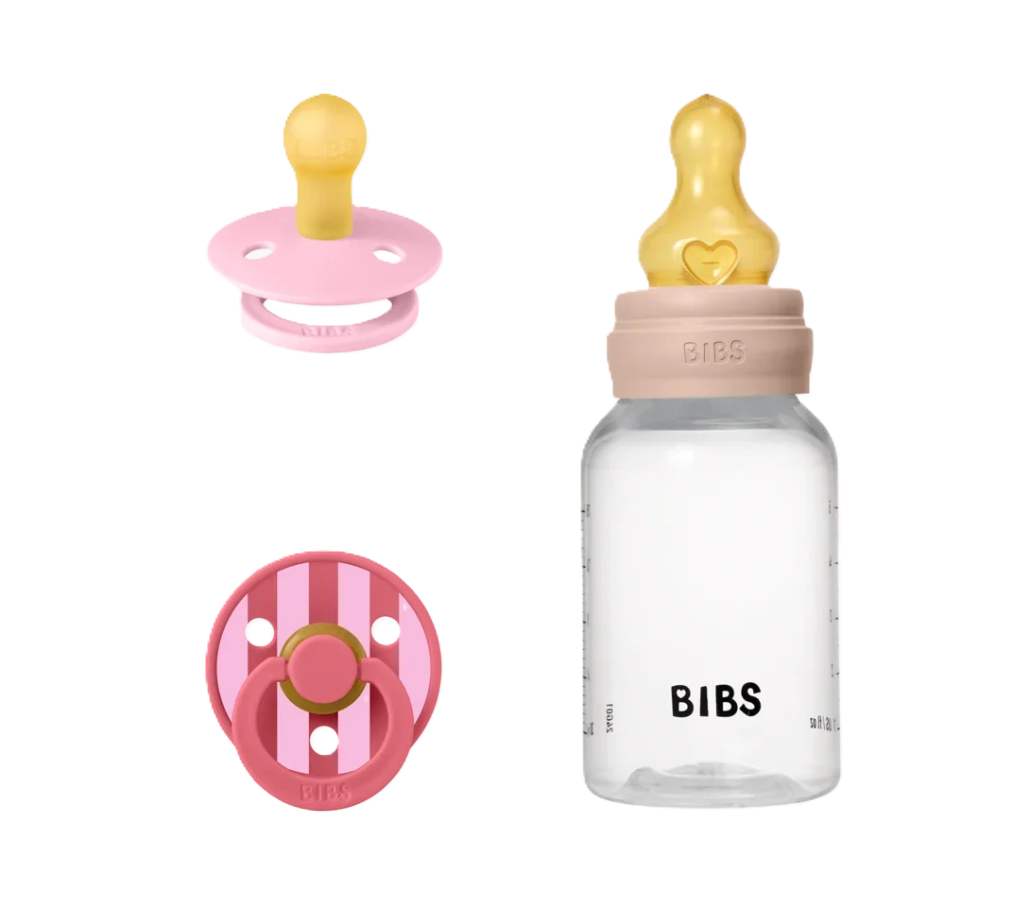 BIBS Baby Gift Set Blush
