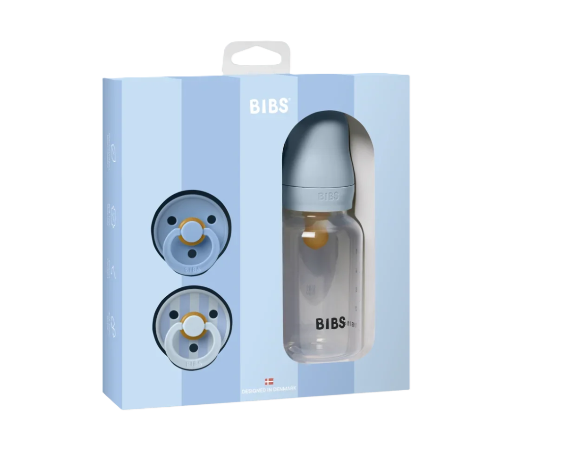 BIBS Baby Gift Set Blue