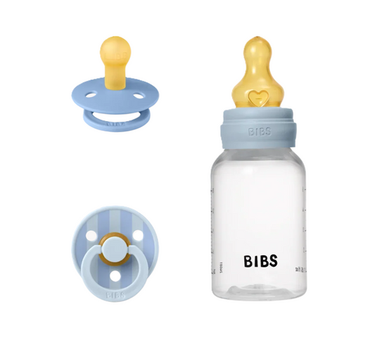 BIBS Baby Gift Set Blue
