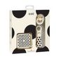 BIBS Baby Gift Set Ivory & Black