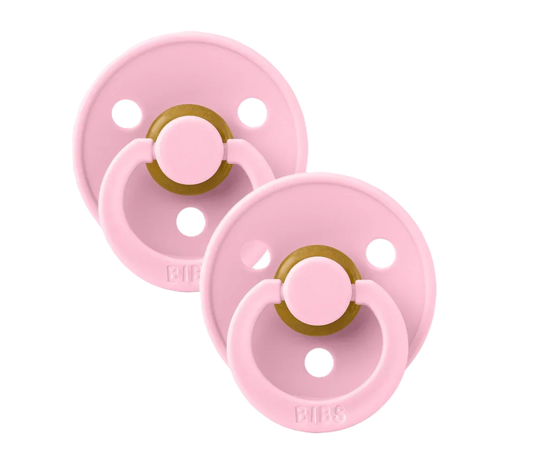 BIBS Baby Pink 2pk