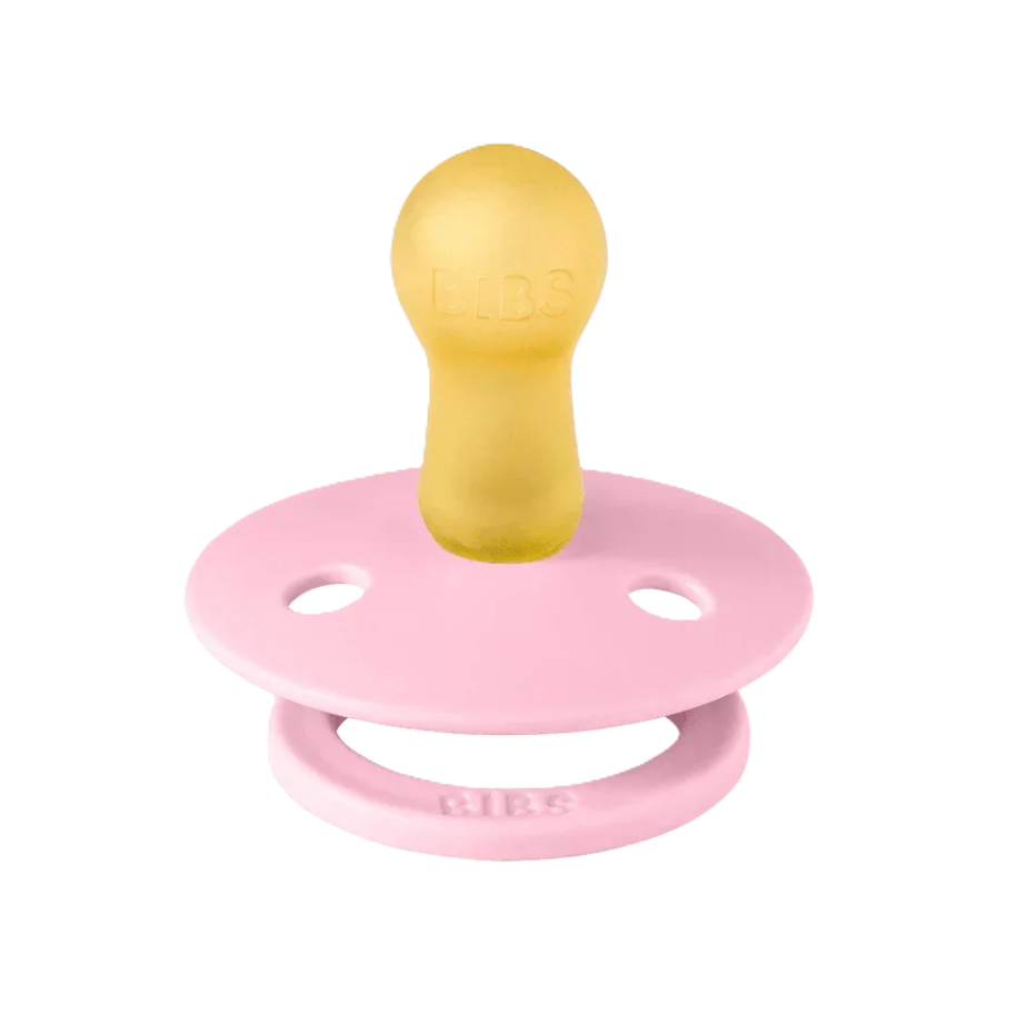 BIBS Baby Pink 2pk