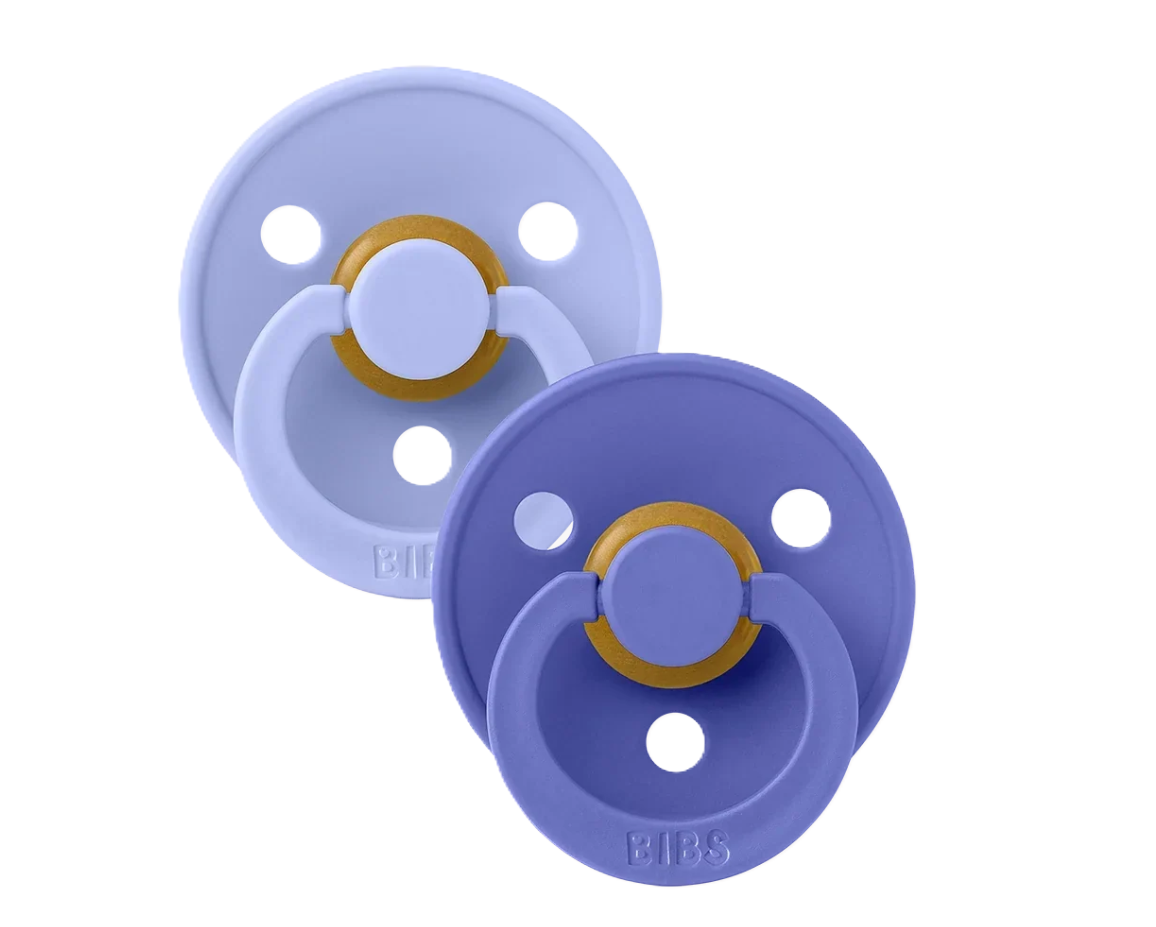 BIBS Hush & Grape 2pk