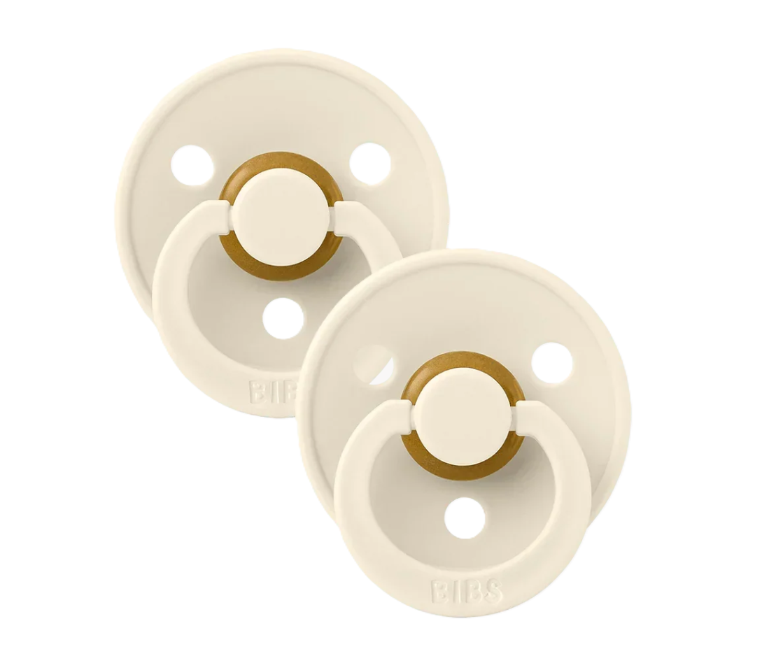 BIBS Ivory 2pk