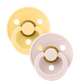 BIBS Pale Butter & Petal 2pk