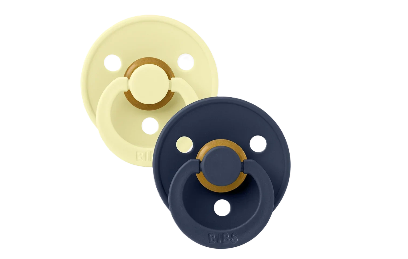 BIBS Luna & Deep Space 2pk