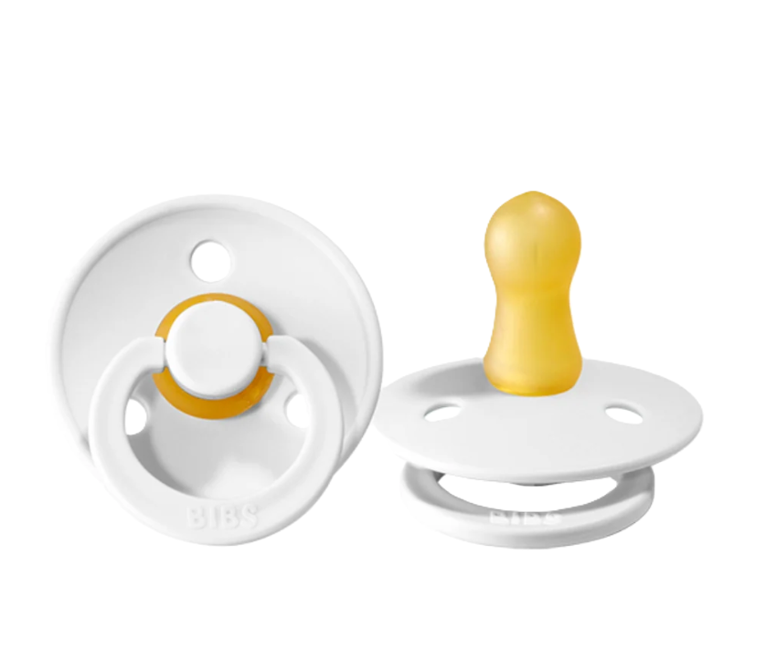 BIBS White 2pk