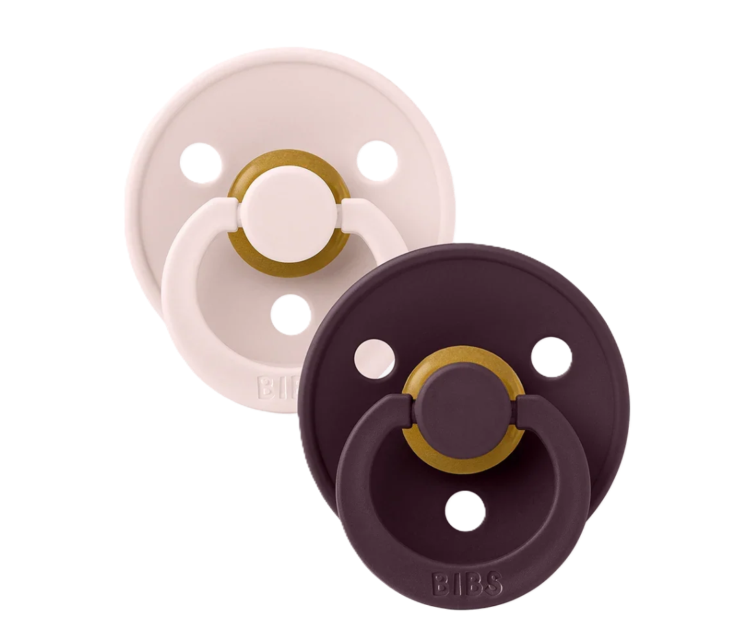 BIBS Petal & Plum 2pk