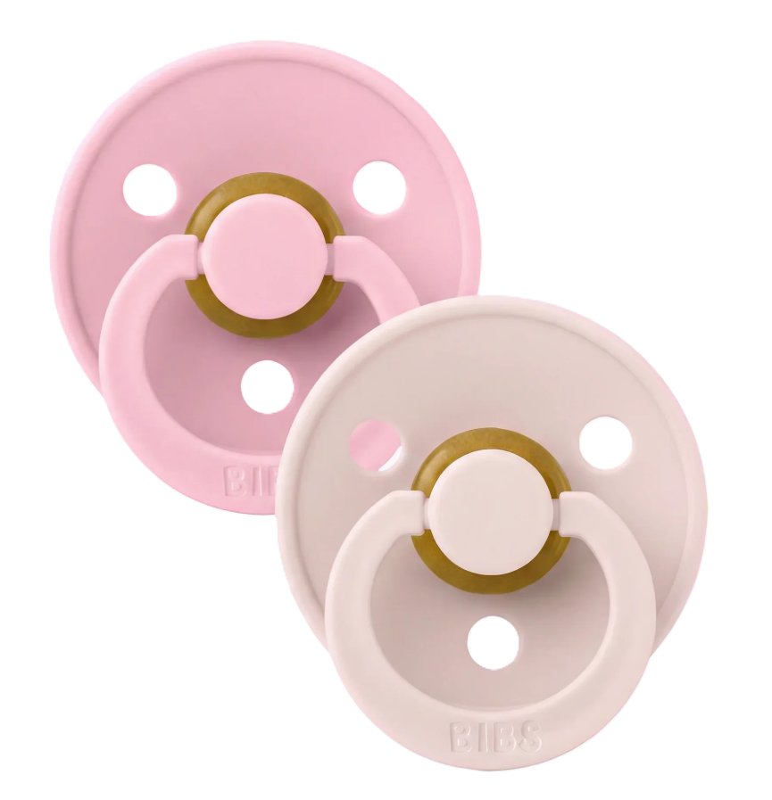 BIBS Petal & Baby Pink 2pk