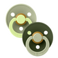 BIBS Studio Sage & Hunter Green 2pk