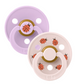 BIBS Studio Ladybug Violet 2pk