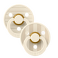 BIBS Studio Stripes Ivory 2pk