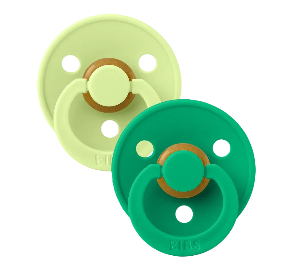 BIBS Matcha & Cactus 2pk