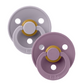 BIBS Fossil & Mauve 2pk
