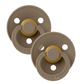 BIBS Dark Oak 2pk