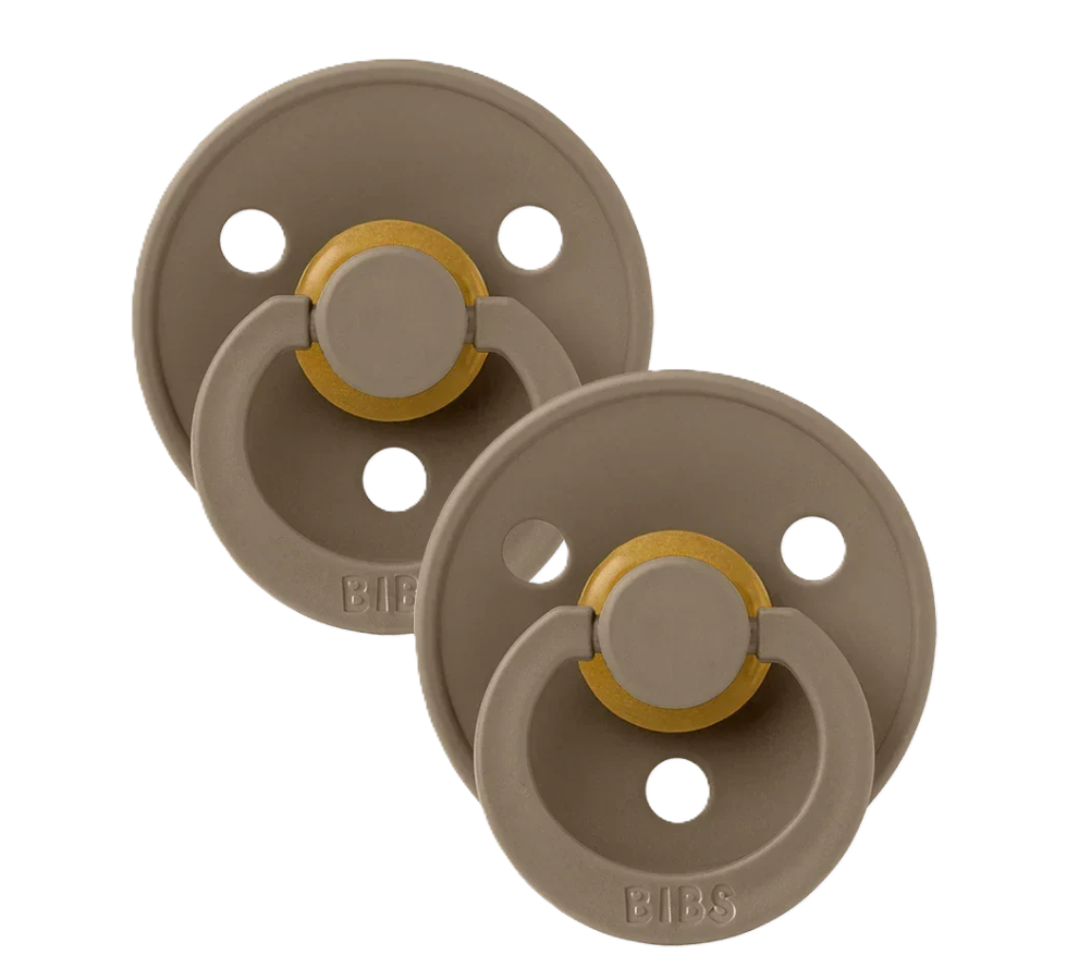 BIBS Dark Oak 2pk